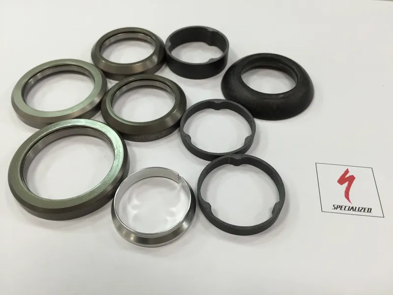 Specialized S152500003 Headset Complete Tarmac SL5 Kit